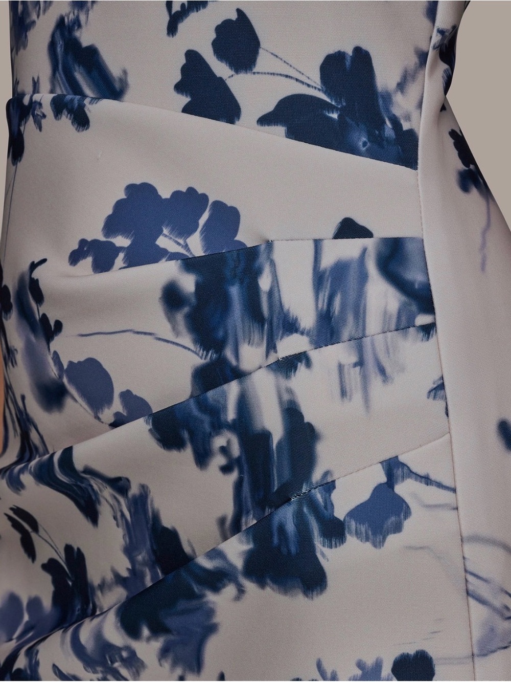 NWT Donna Karan Women's Boat Neck Midi Dress. Size 14. - Picture 4 of 11